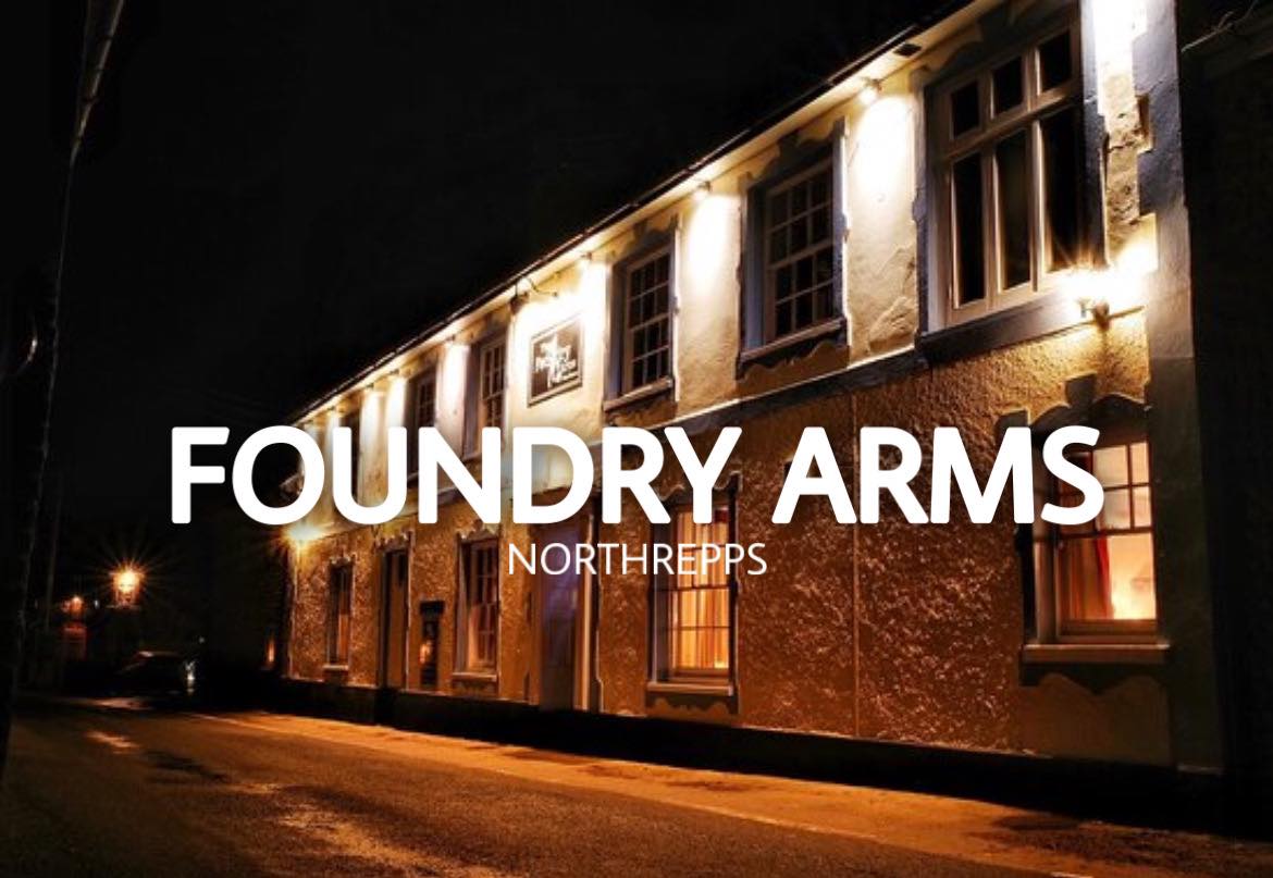 The Foundry Arms in Northrepps, Norfolk
