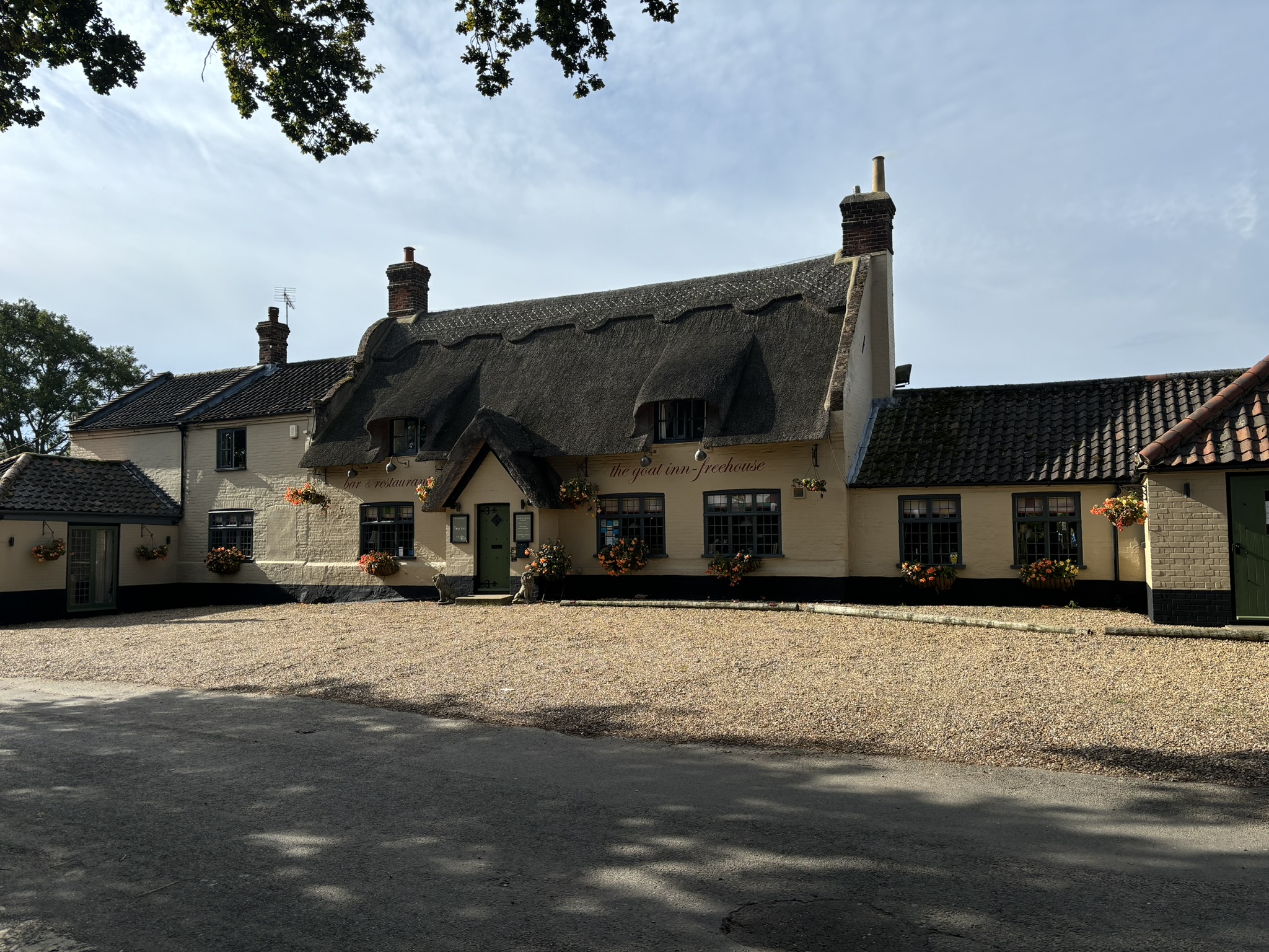 The Goat Inn in Badersfield, Norfolk