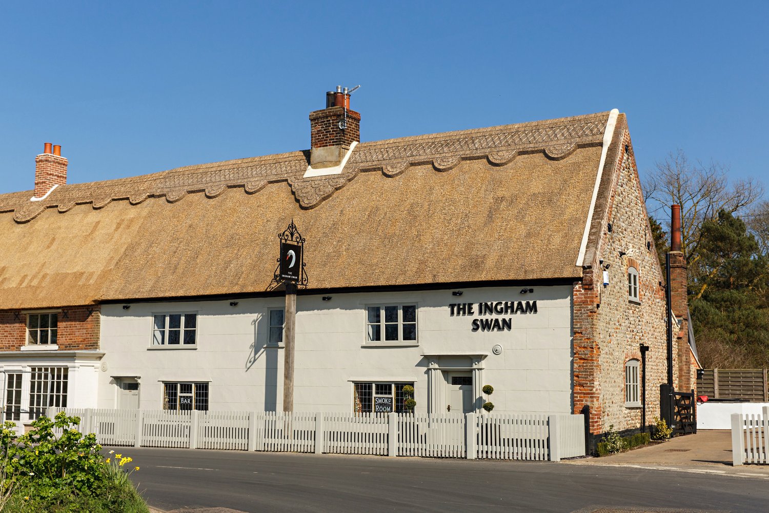 The Ingham Swan in Ingham, Norfolk