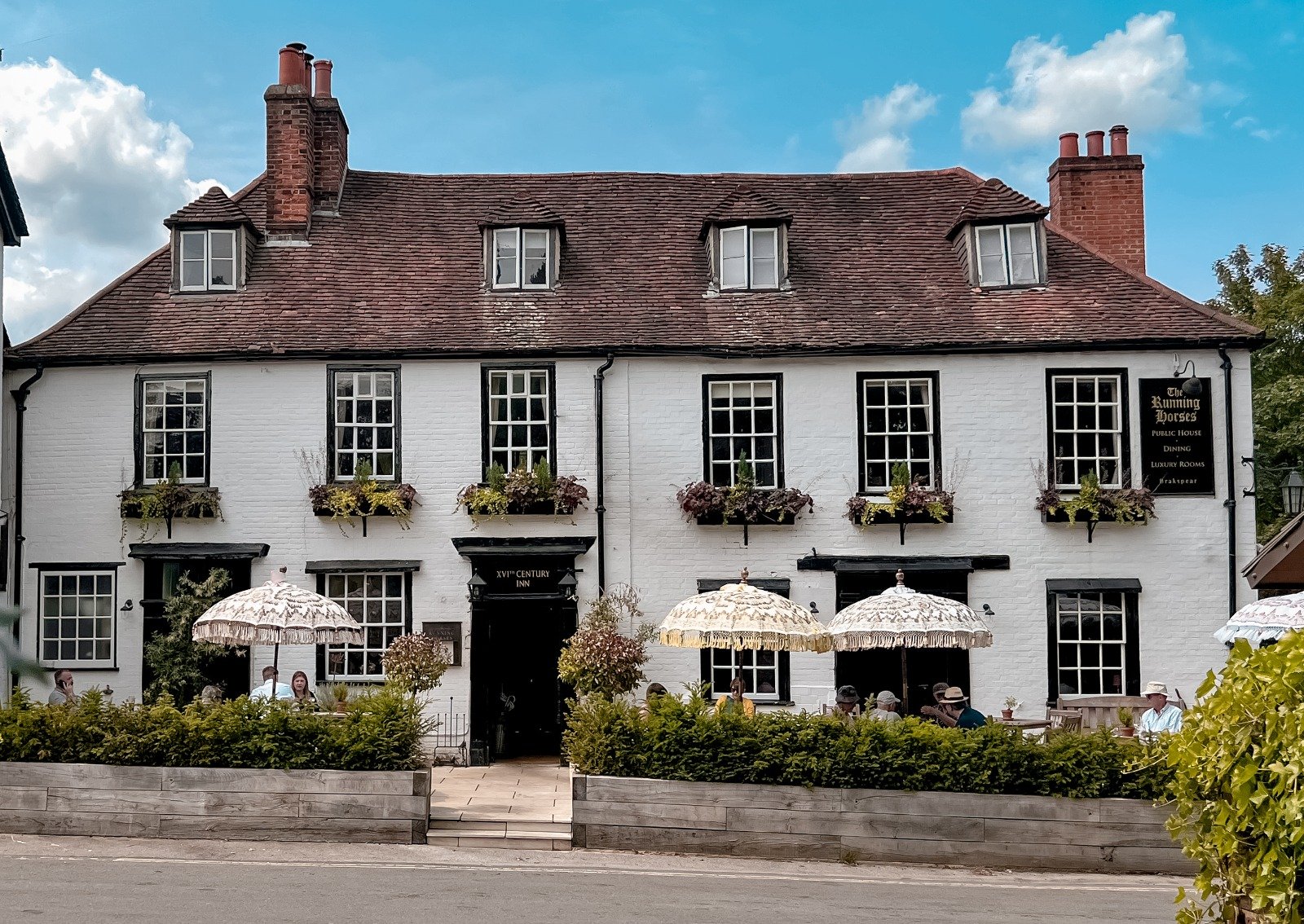 The Running Horse in East Barsham, Norfolk
