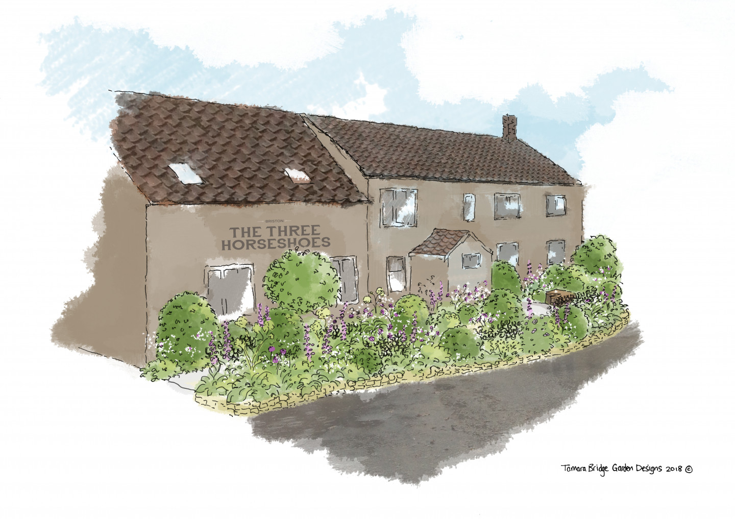 The Three Horseshoes in Briston, Norfolk
