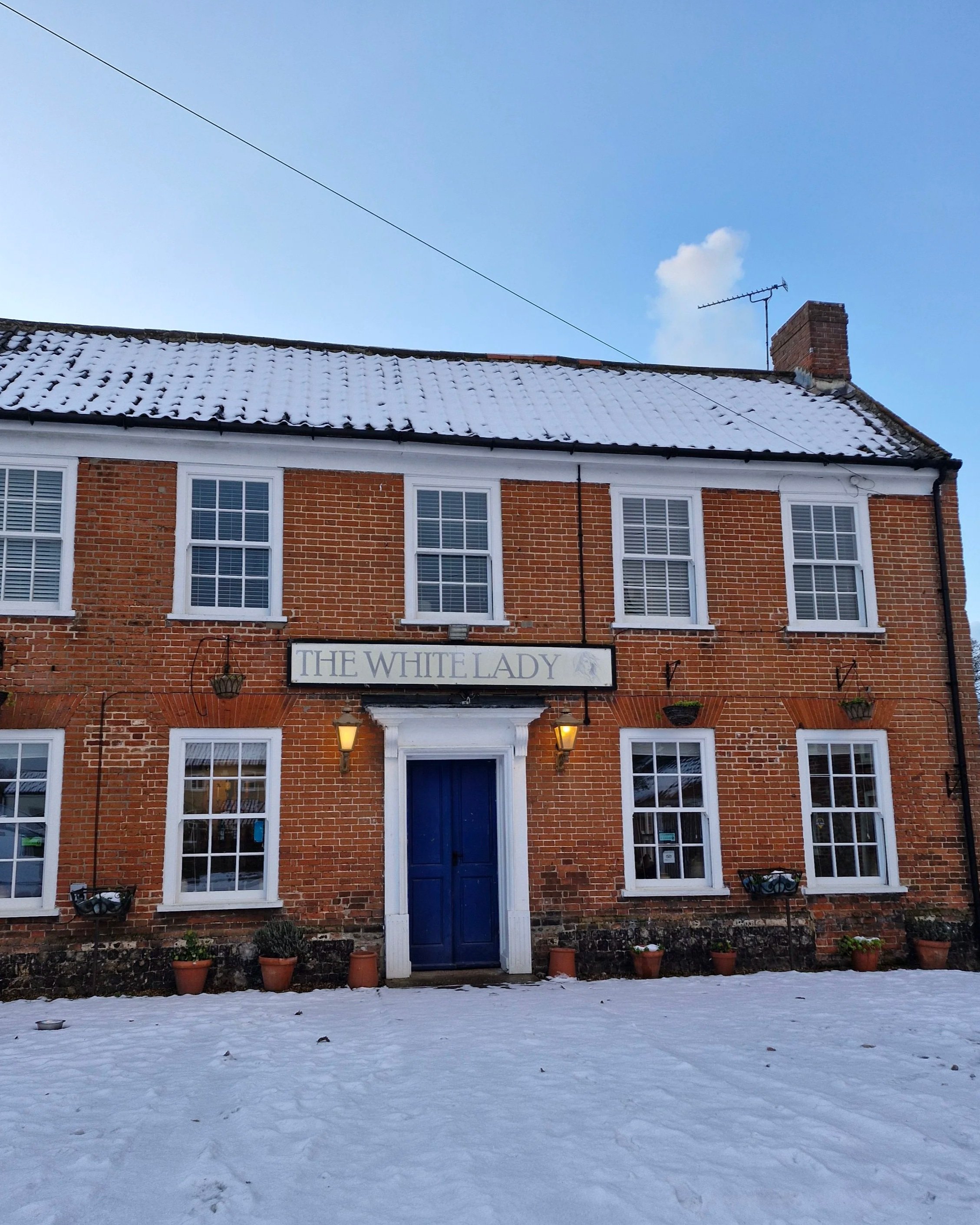 The White Lady in Worstead, Norfolk