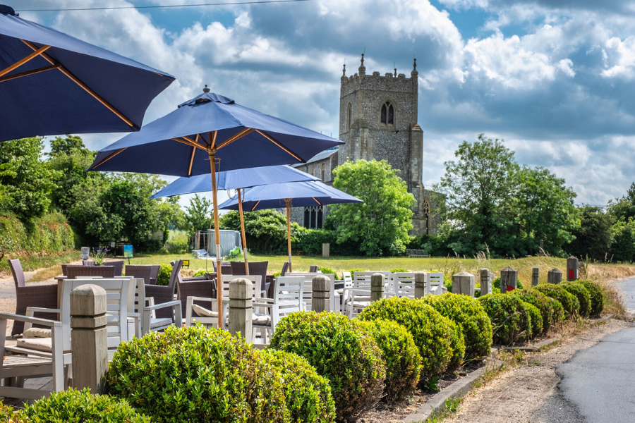 The Wiveton Bell in Wiveton, Norfolk