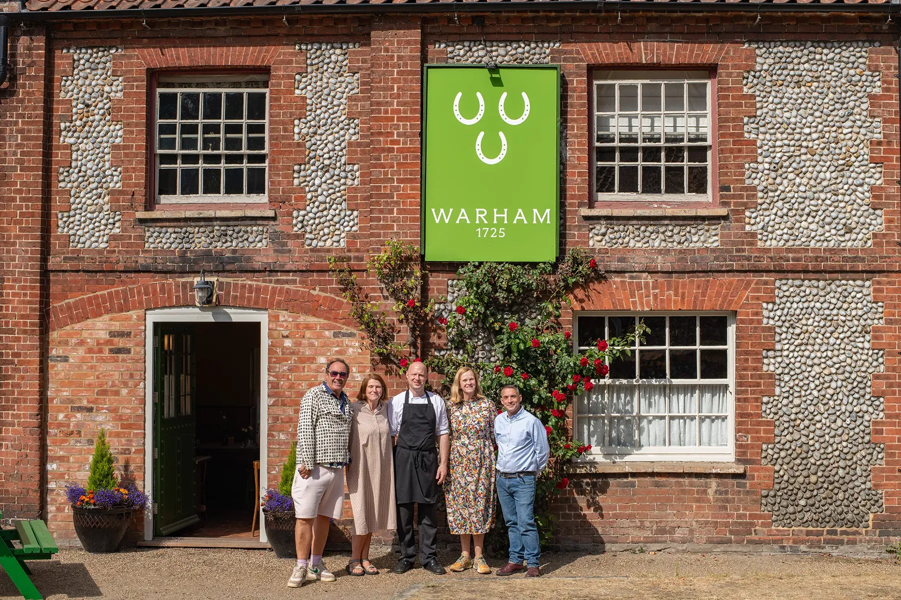 Three Horseshoes Inn & B&B in Warham, Norfolk