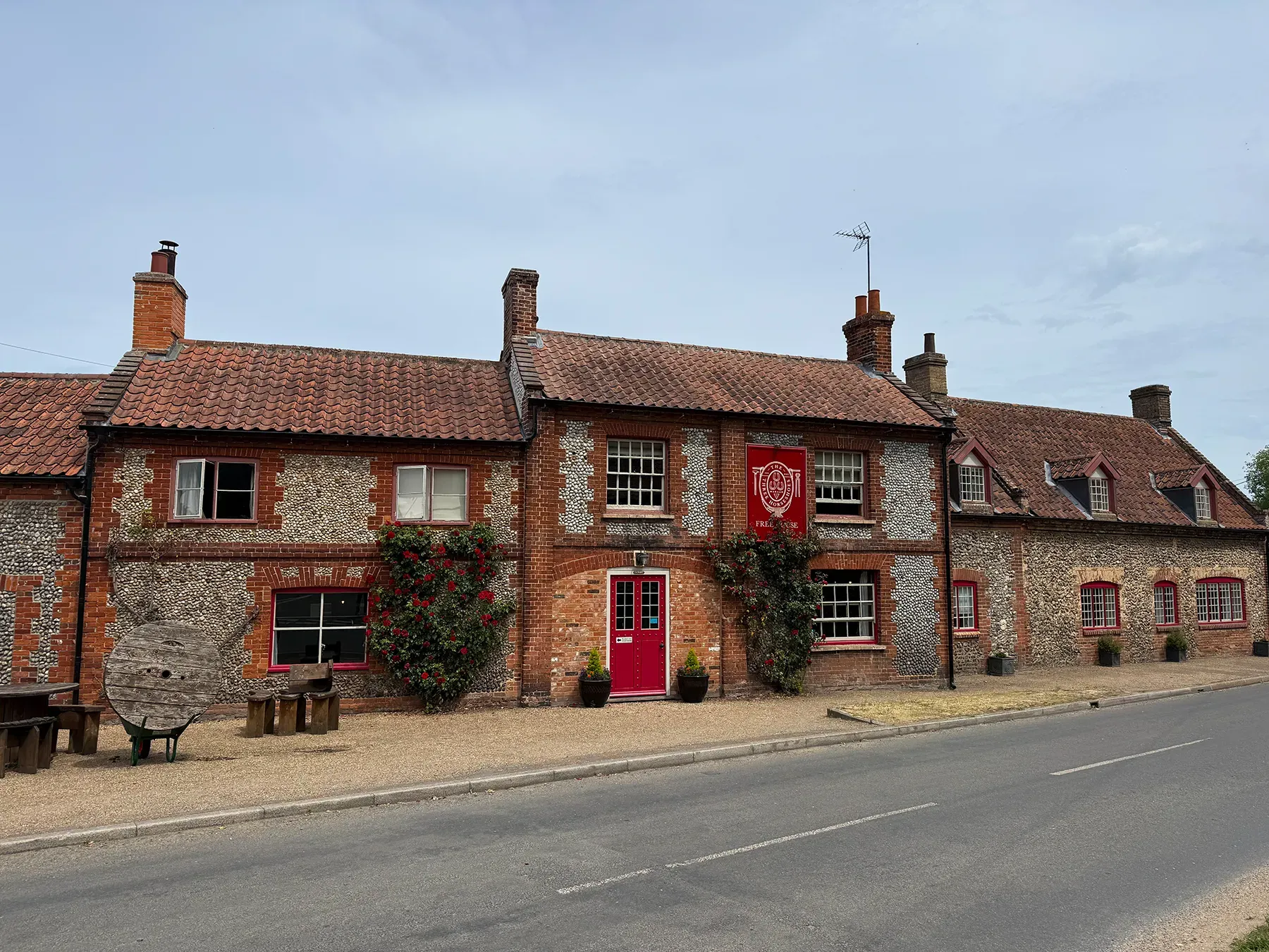Three Horseshoes Inn & B&B in Warham, Norfolk