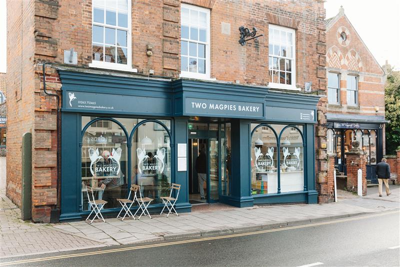 Two Magpies Bakery (Holt) Ltd in Holt, Norfolk