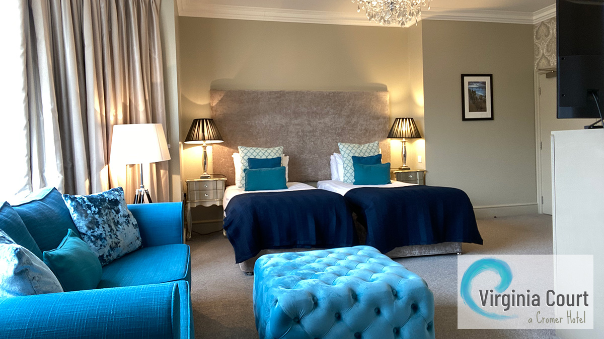 Virginia Court Hotel in Cromer, Norfolk