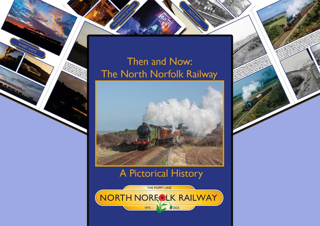 The Railway in Sneath Common, Norfolk