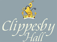 Clippesby Hall in Clippesby, Norfolk