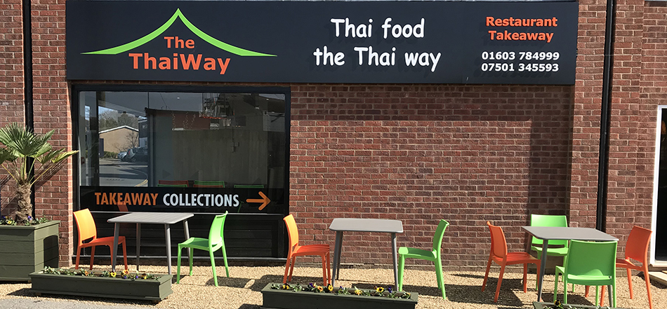 The Thai Way in Hoveton, Norfolk