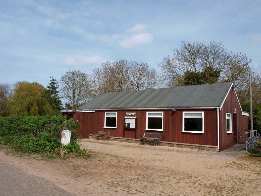 Witton & Ridlington Village Hall in Witton, Norfolk