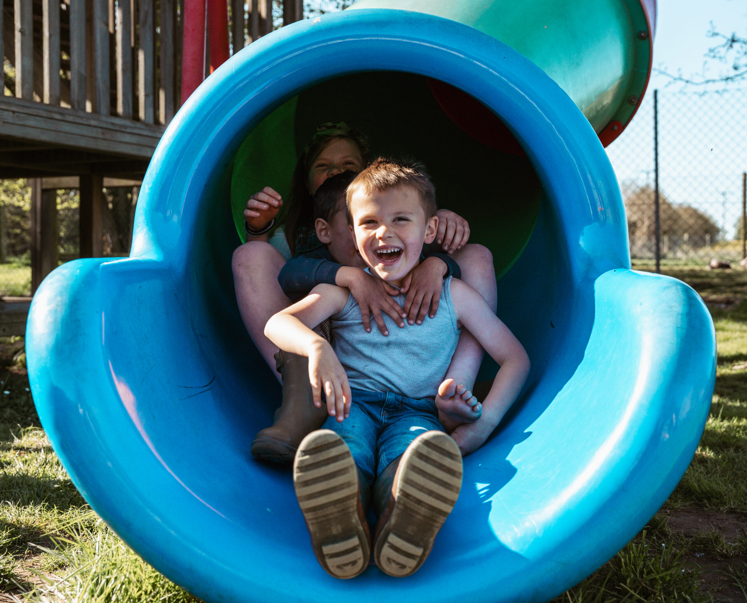 Melsop Farm Park in Scoulton, Norfolk
