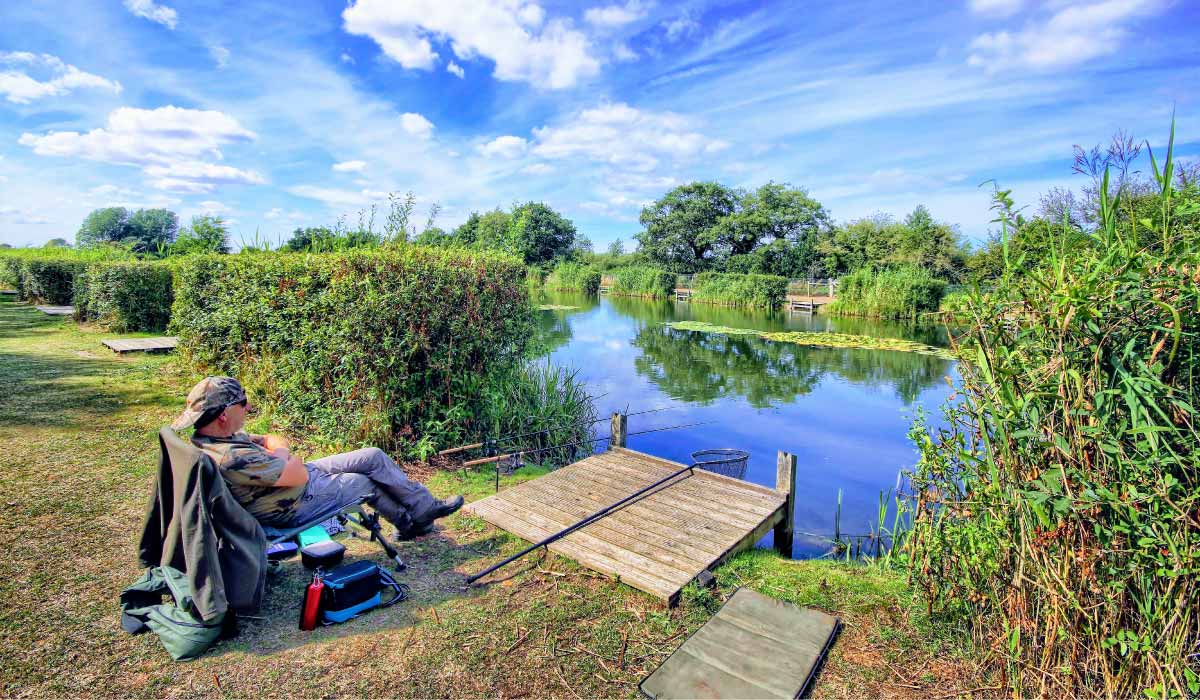 Woodlands Caravan Park in Bodham, Norfolk