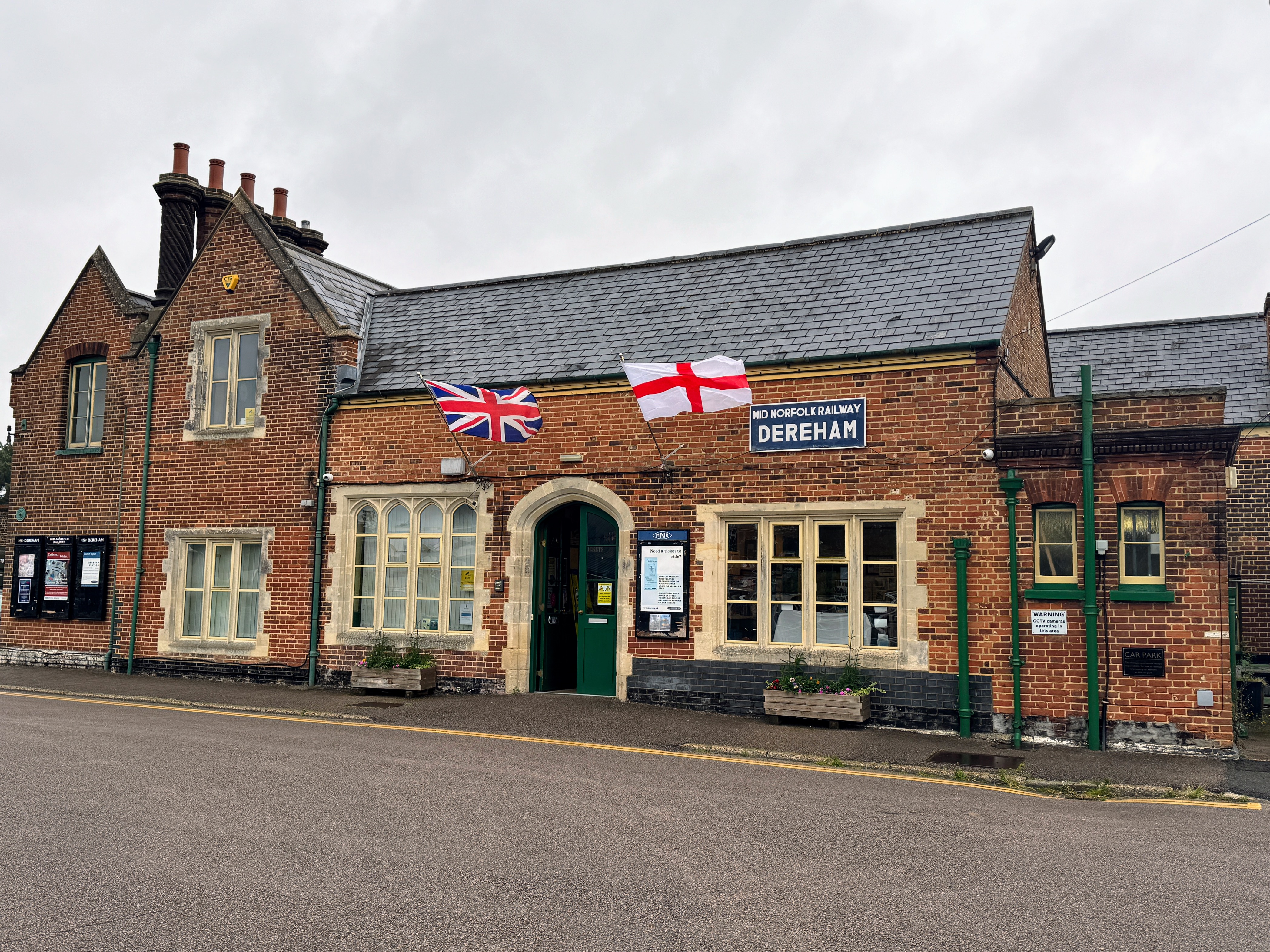 Mid-Norfolk Railway Preservation Trust in Dereham, Norfolk