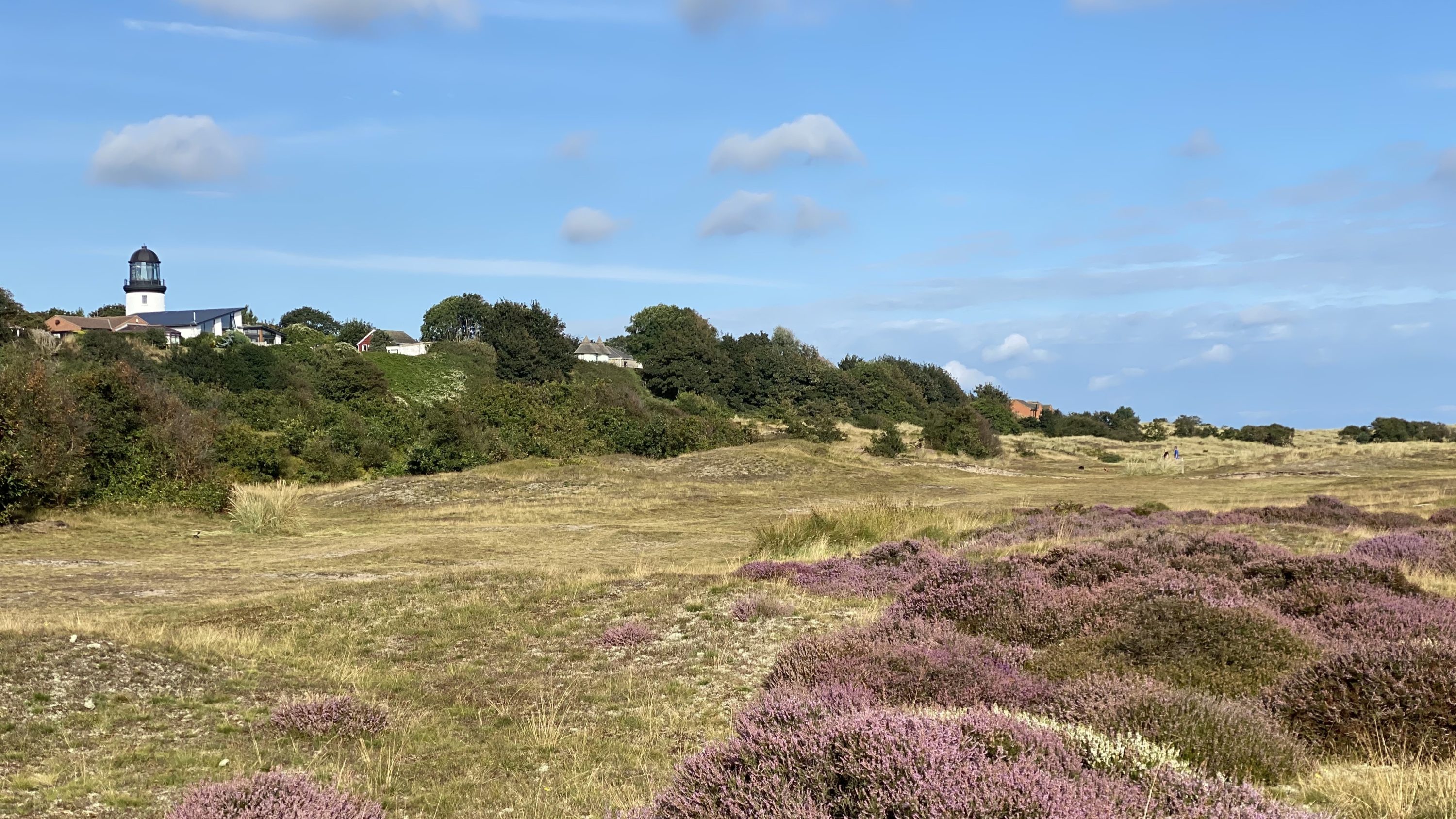 Winterton - Horsey Dunes in Winterton-on-Sea, Norfolk
