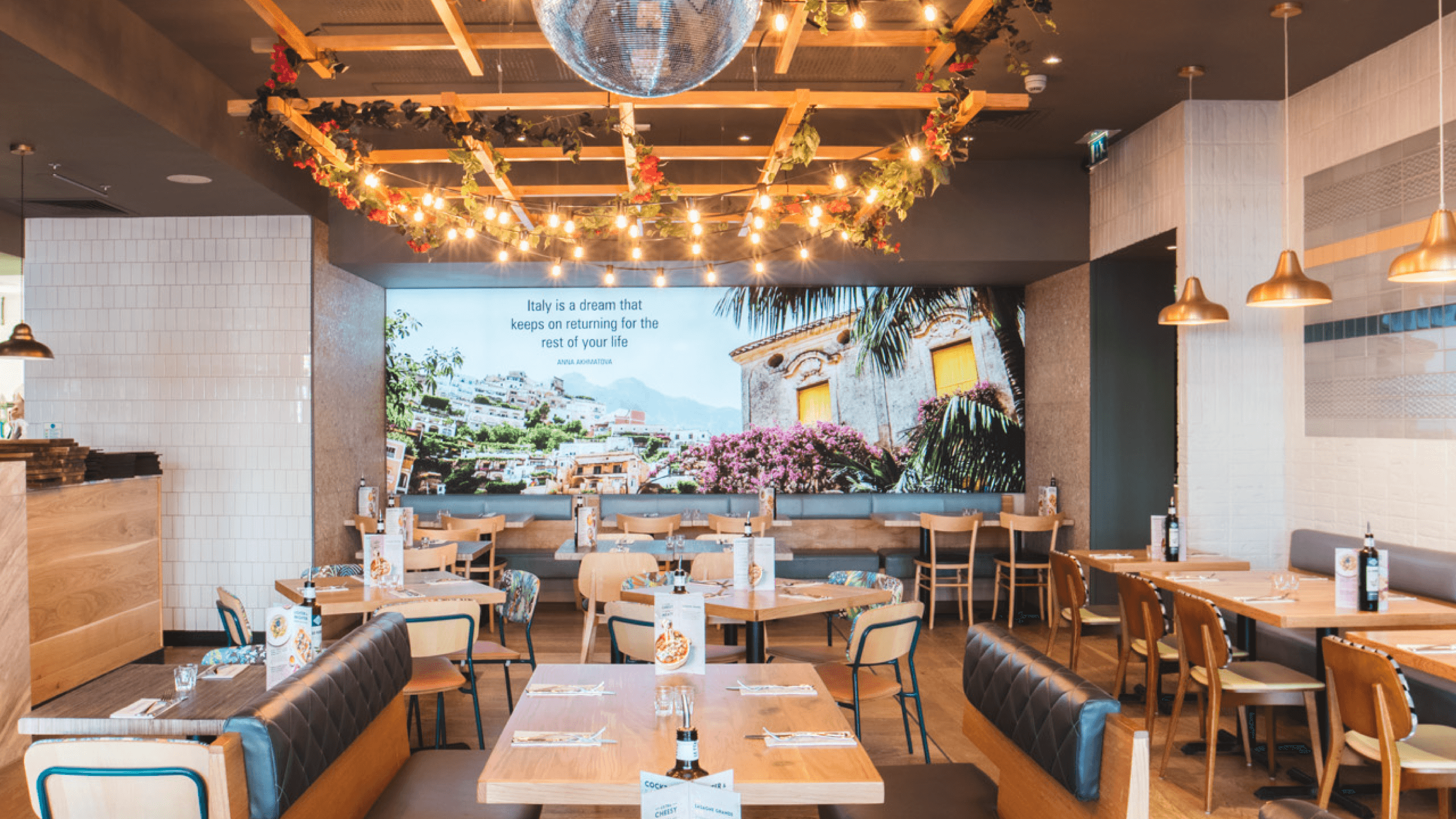 ASK Italian in Norwich, Norfolk