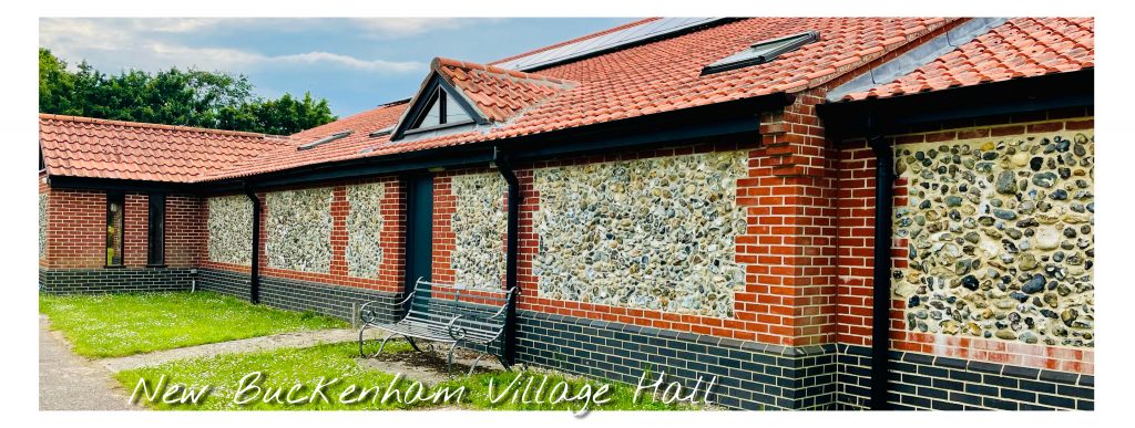 New Buckenham Village Hall in New Buckenham, Norfolk