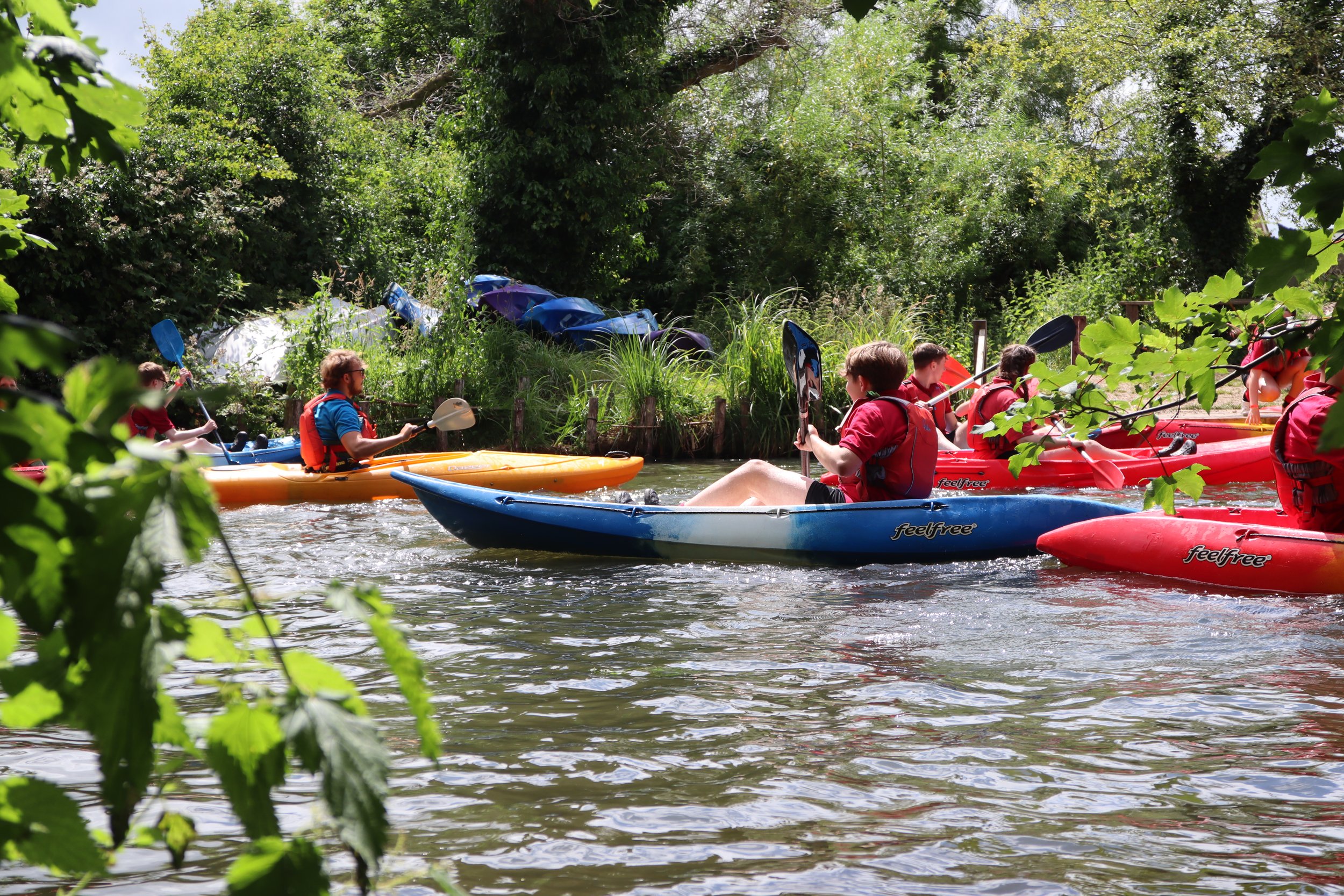 Hautbois Residential & Activities Centre in Coltishall, Norfolk
