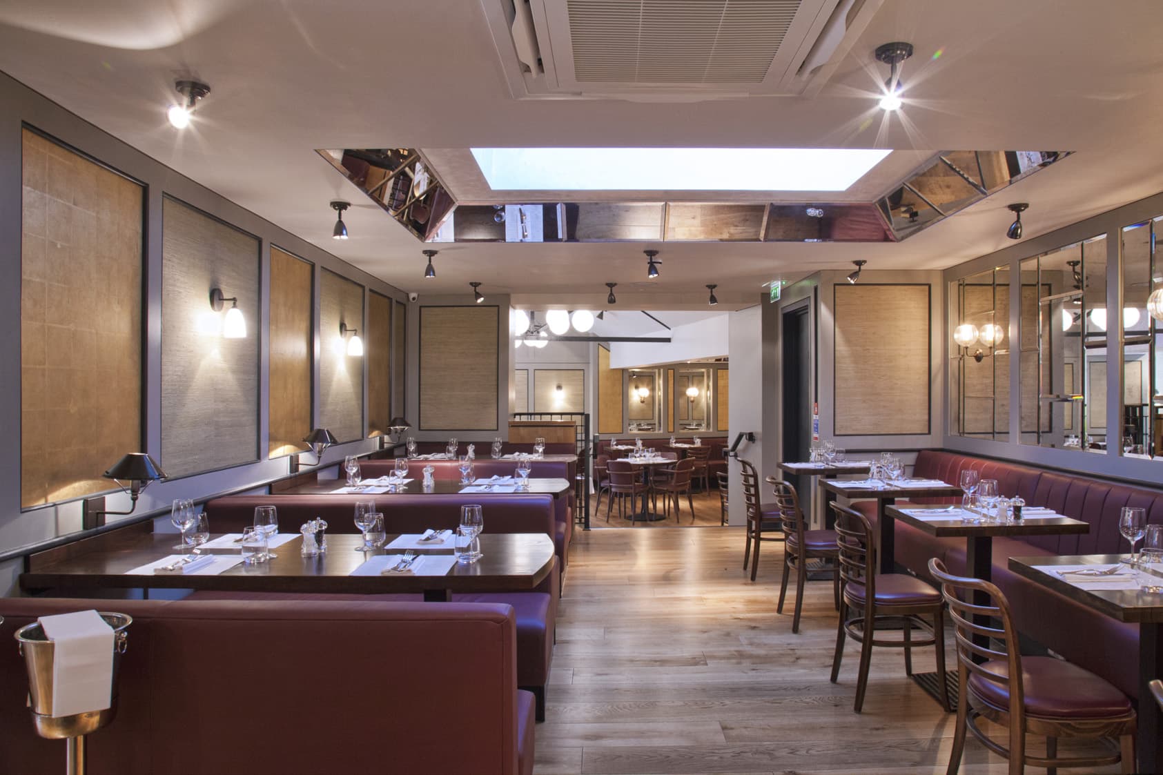 Cote Brasserie in Norwich, Norfolk