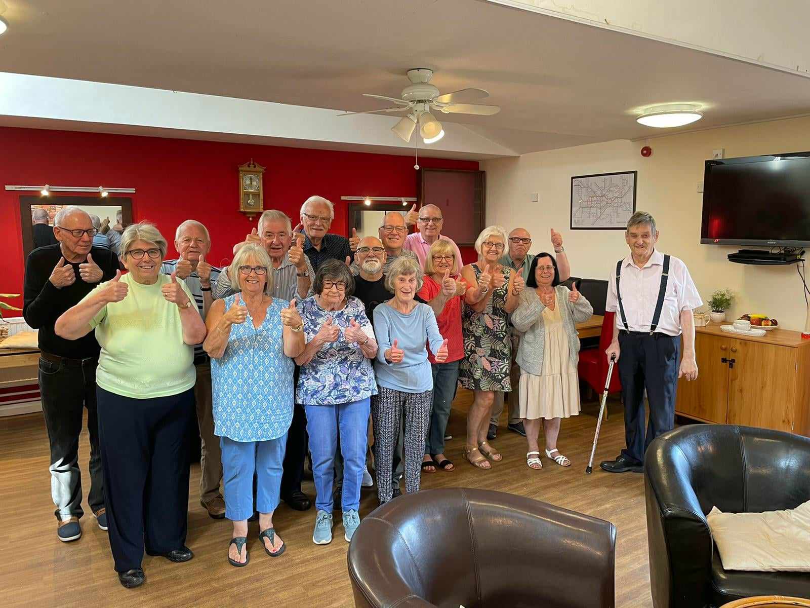 Deaf Connexions Cafe in Heigham Grove, Norfolk