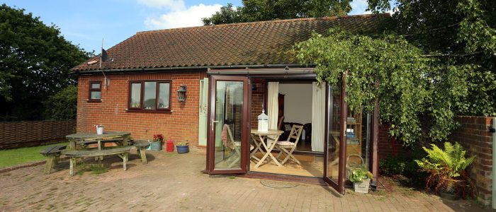 Three Acres B&B in West Somerton, Norfolk
