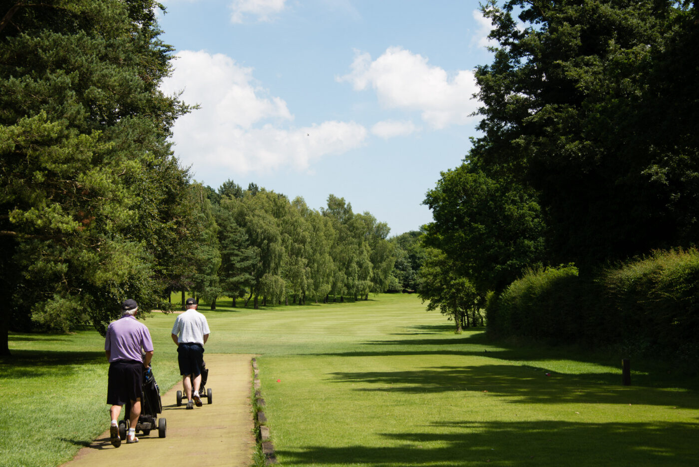 Eaton Golf Club in Eaton Rise, Norfolk