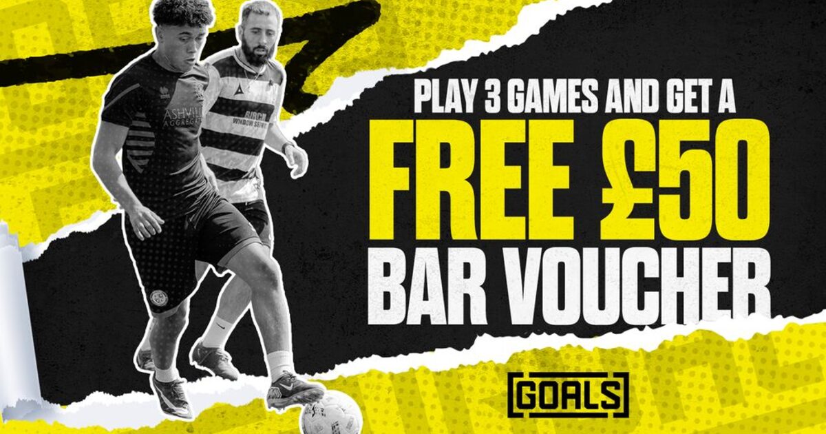 Goals Soccer Centre in Lakenham, Norfolk