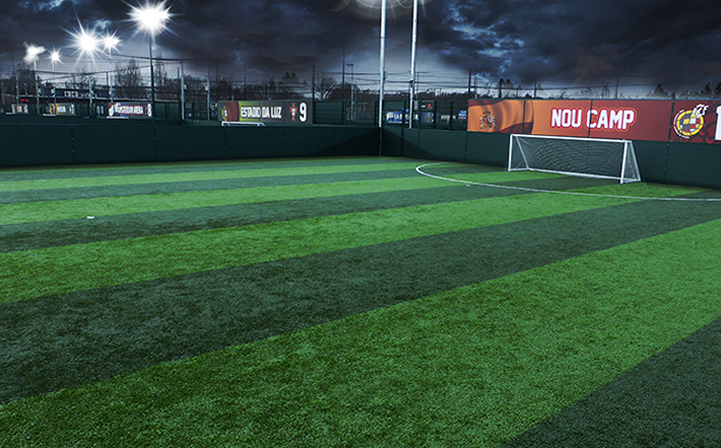 Goals Soccer Centre in Lakenham, Norfolk
