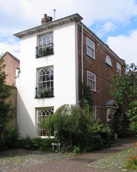 Gothic Bed & Breakfast in Norwich, Norfolk