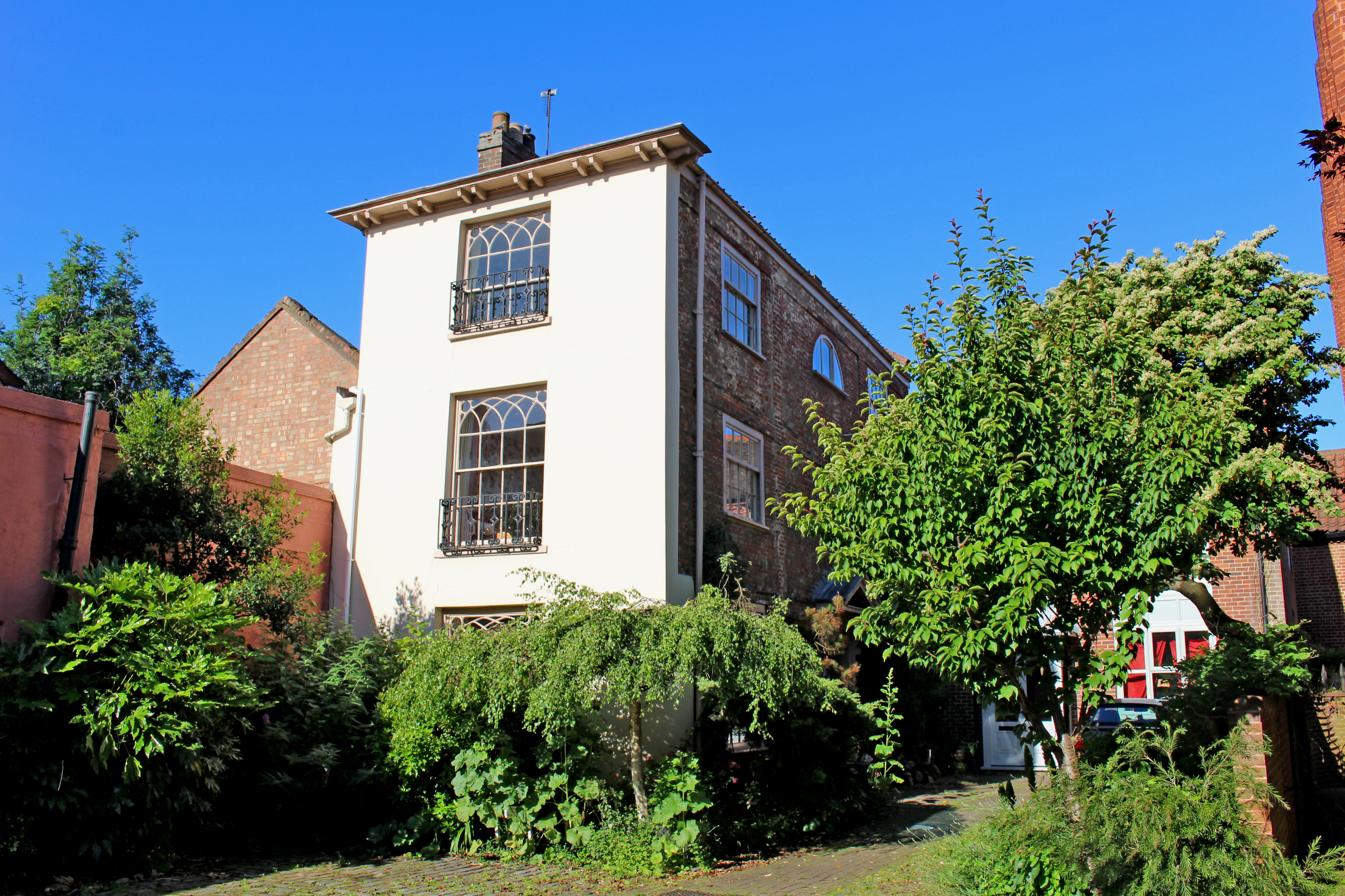 Gothic Bed & Breakfast in Norwich, Norfolk