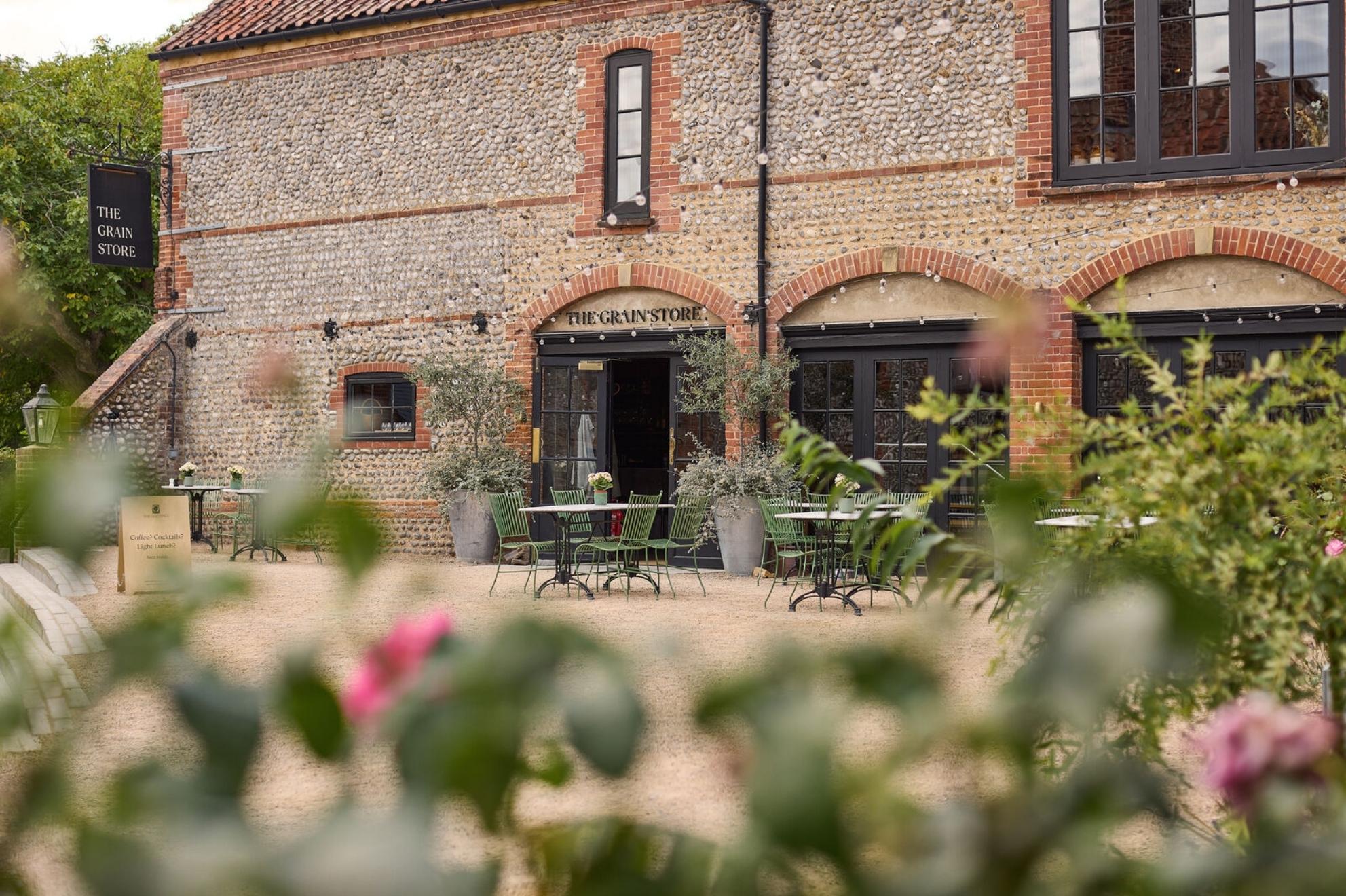 The Maltings Hotel in Weybourne, Norfolk