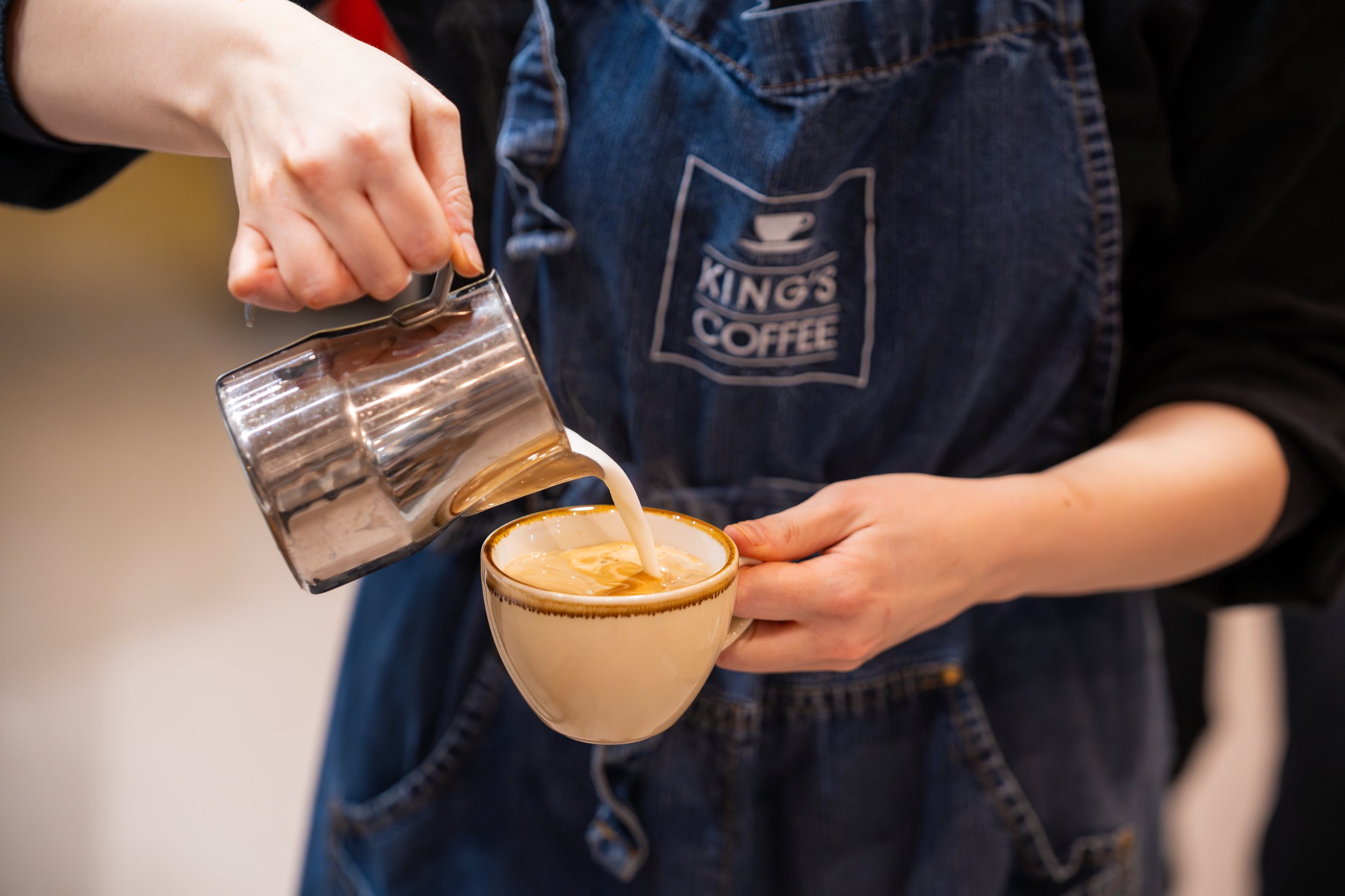 King's Coffee & Catering in Norwich, Norfolk