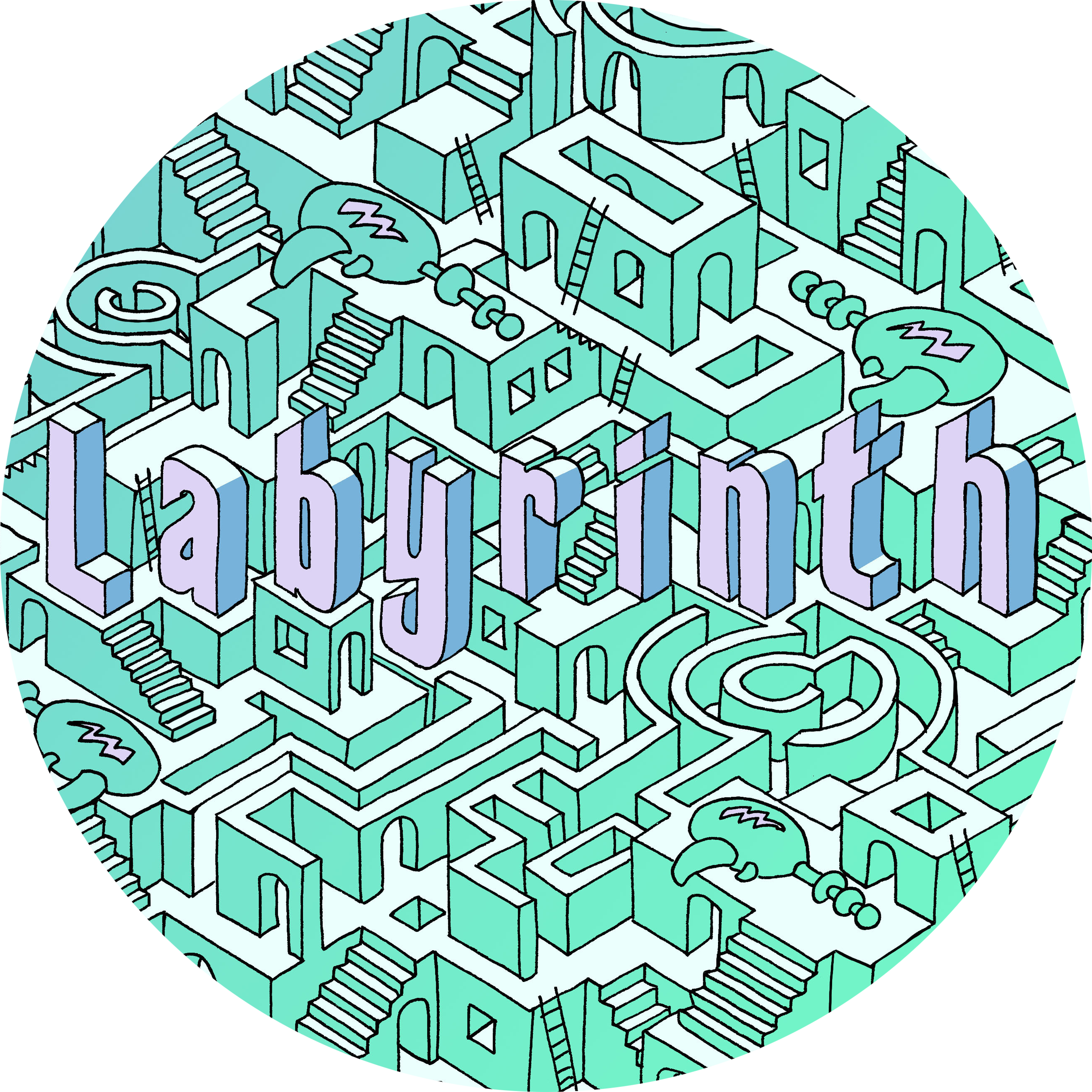 Labyrinth in Norwich, Norfolk