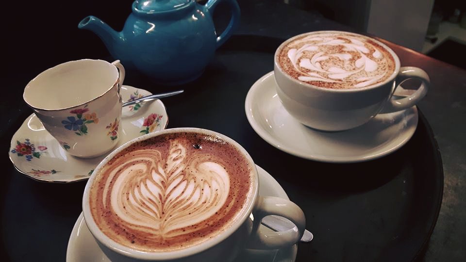 Lemon Tree Café Bar in Wymondham, Norfolk