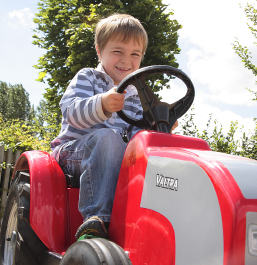 Playbarn in Poringland, Norfolk