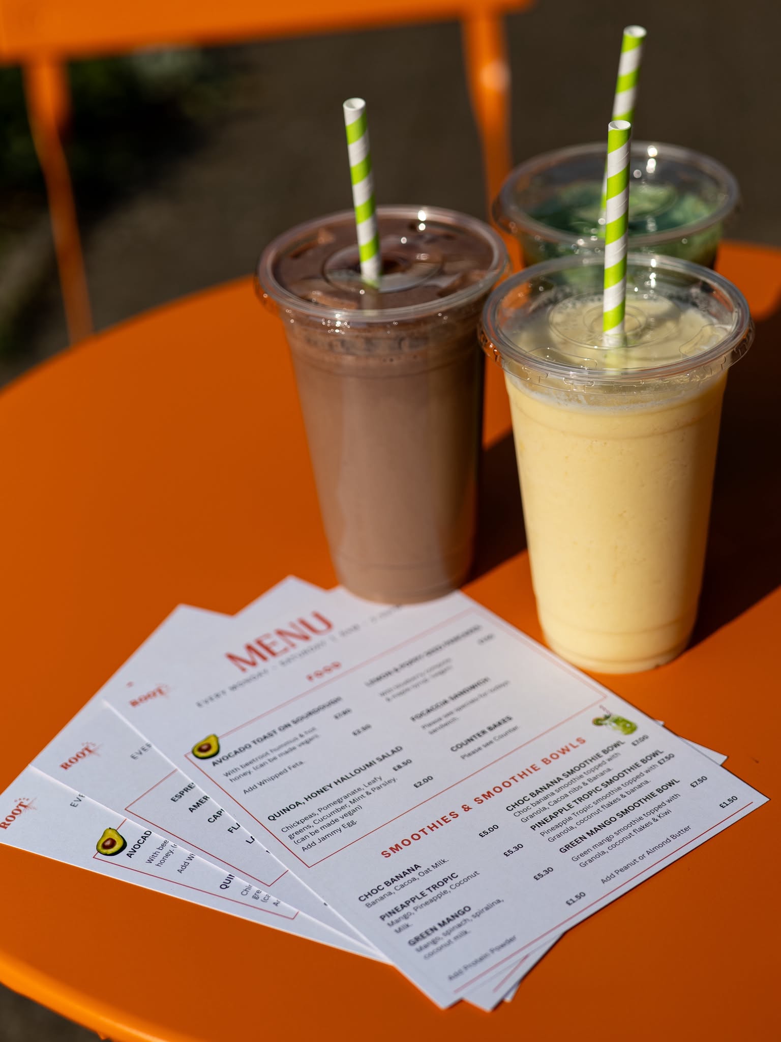 Root Cafe in Norwich, Norfolk