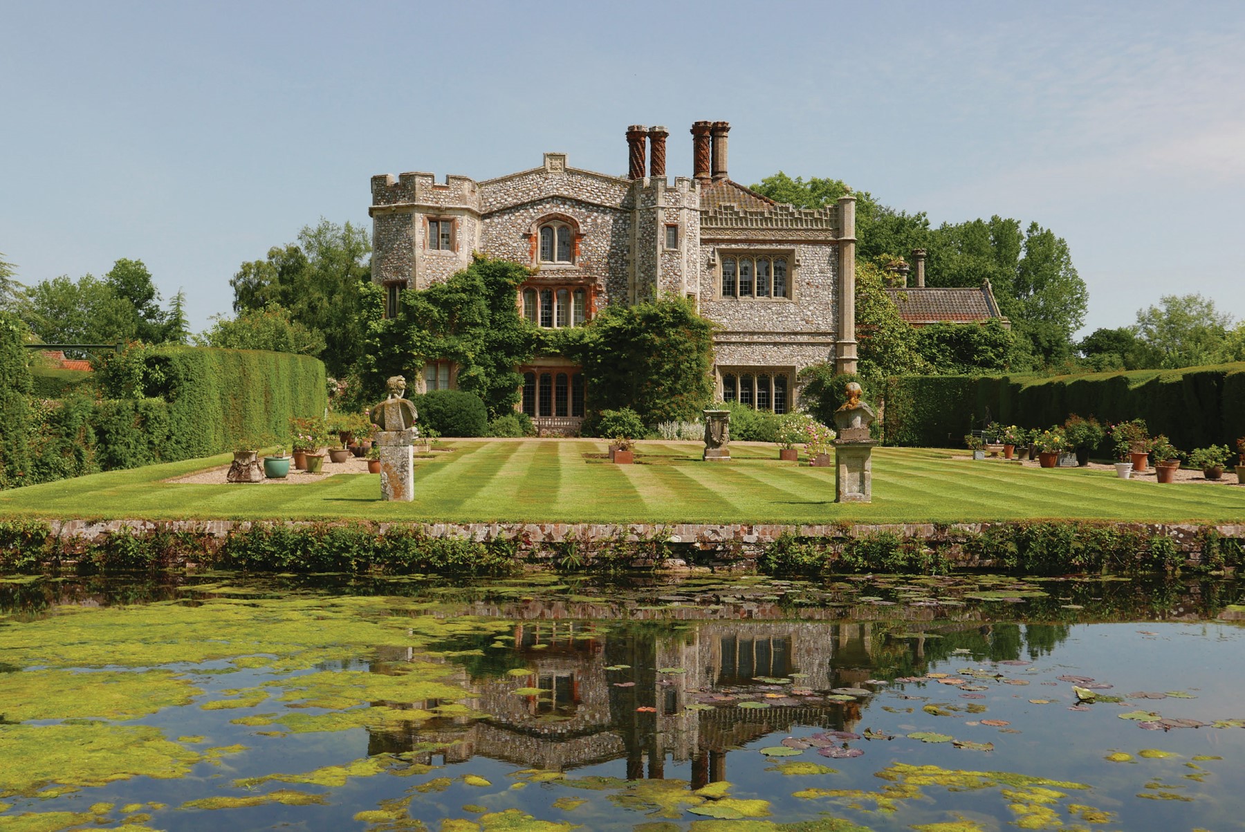 Mannington Hall in Little Barningham, Norfolk