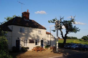 Ordnance Arms in Guist Bottom, Norfolk