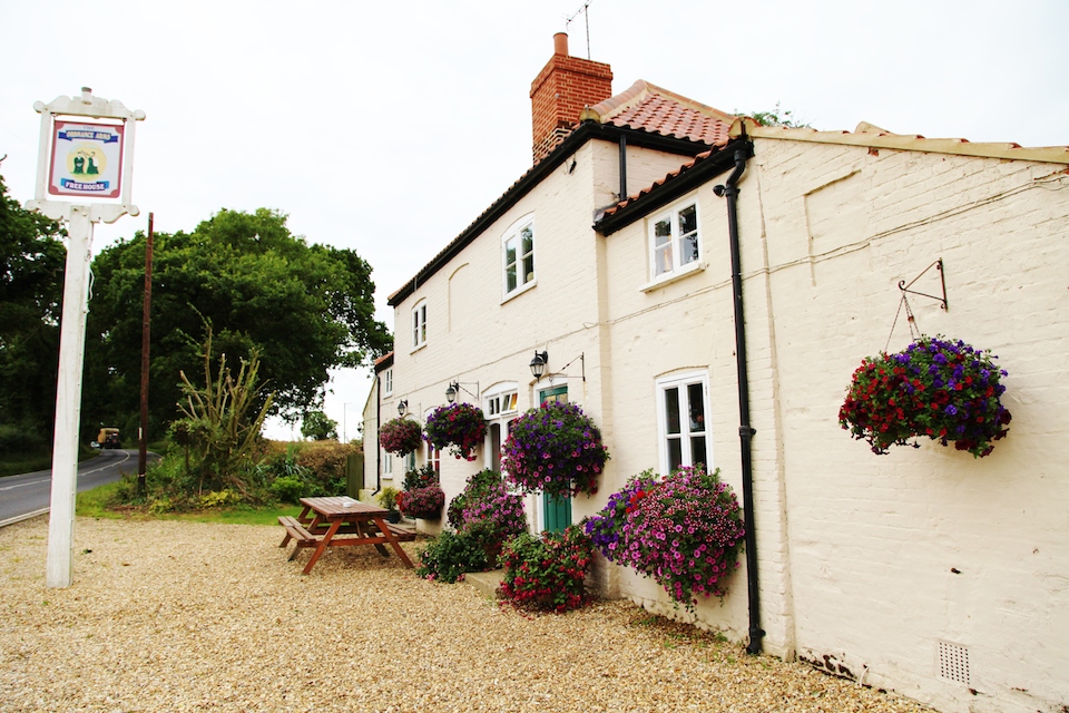 Ordnance Arms in Guist Bottom, Norfolk