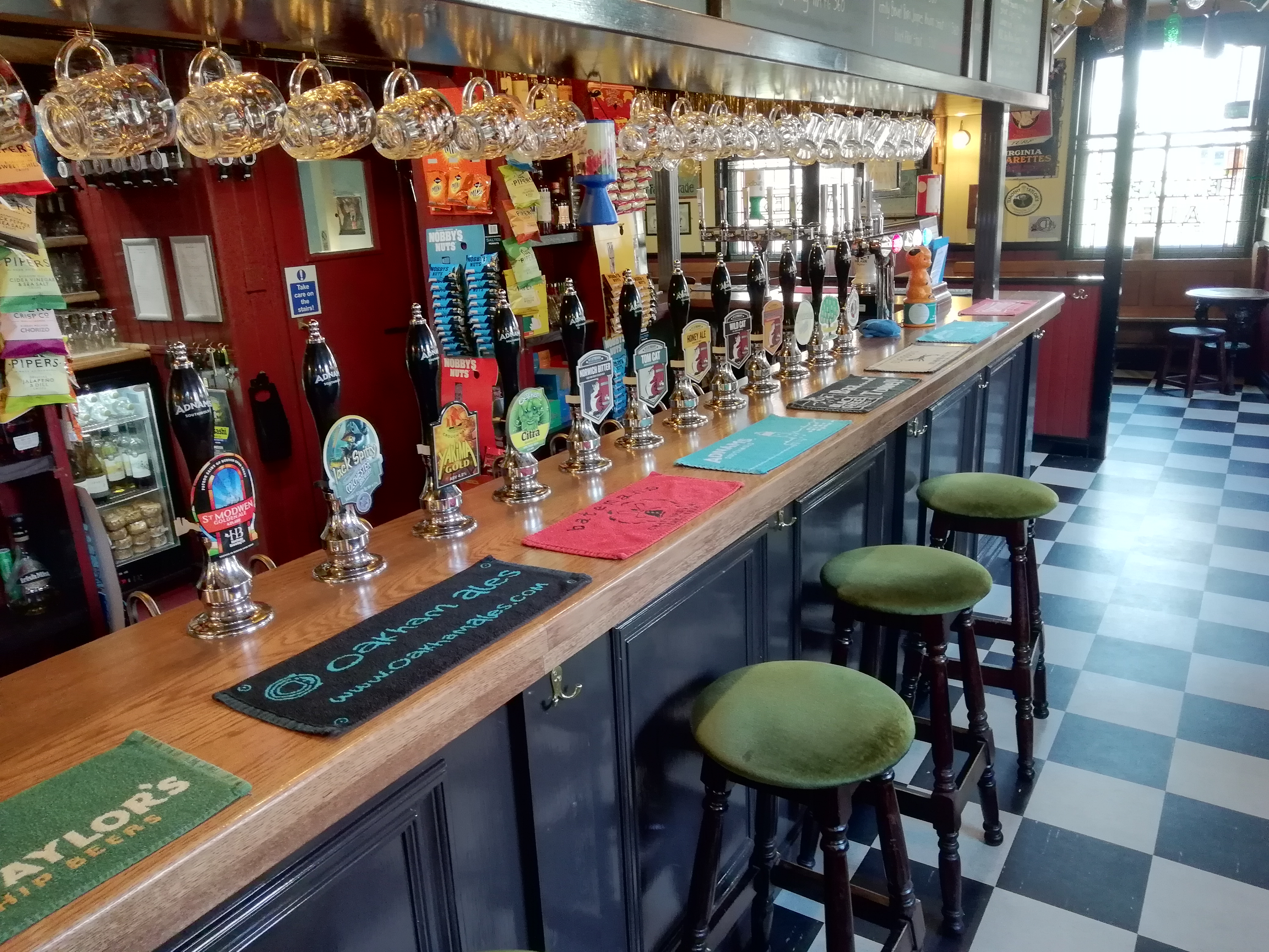 The Fat Cat in Heigham Grove, Norfolk