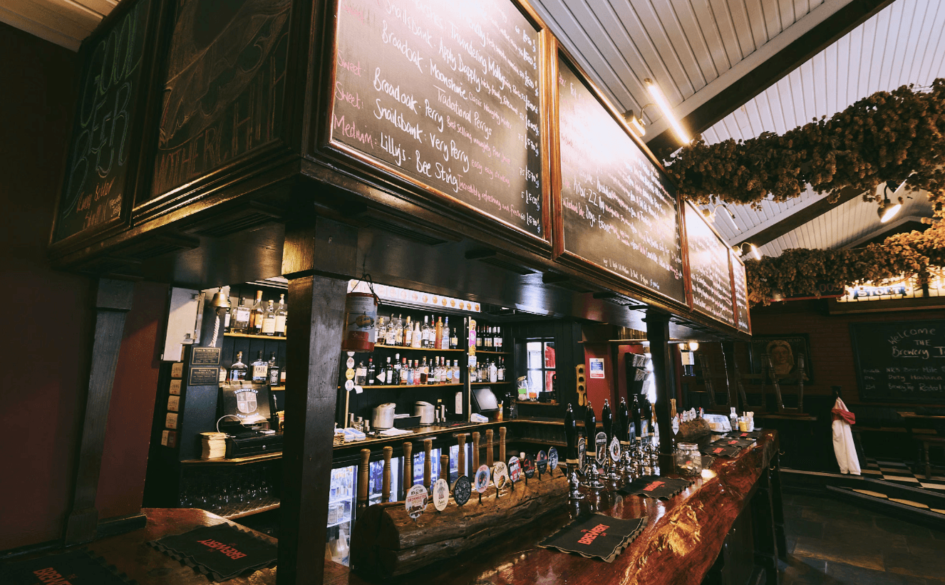 The Fat Cat Brewery Tap / Motherchip in New Catton, Norfolk