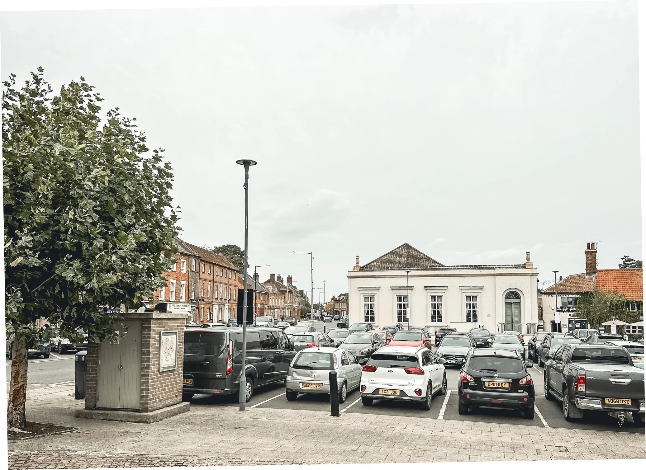 Assembly Rooms in Swaffham, Norfolk