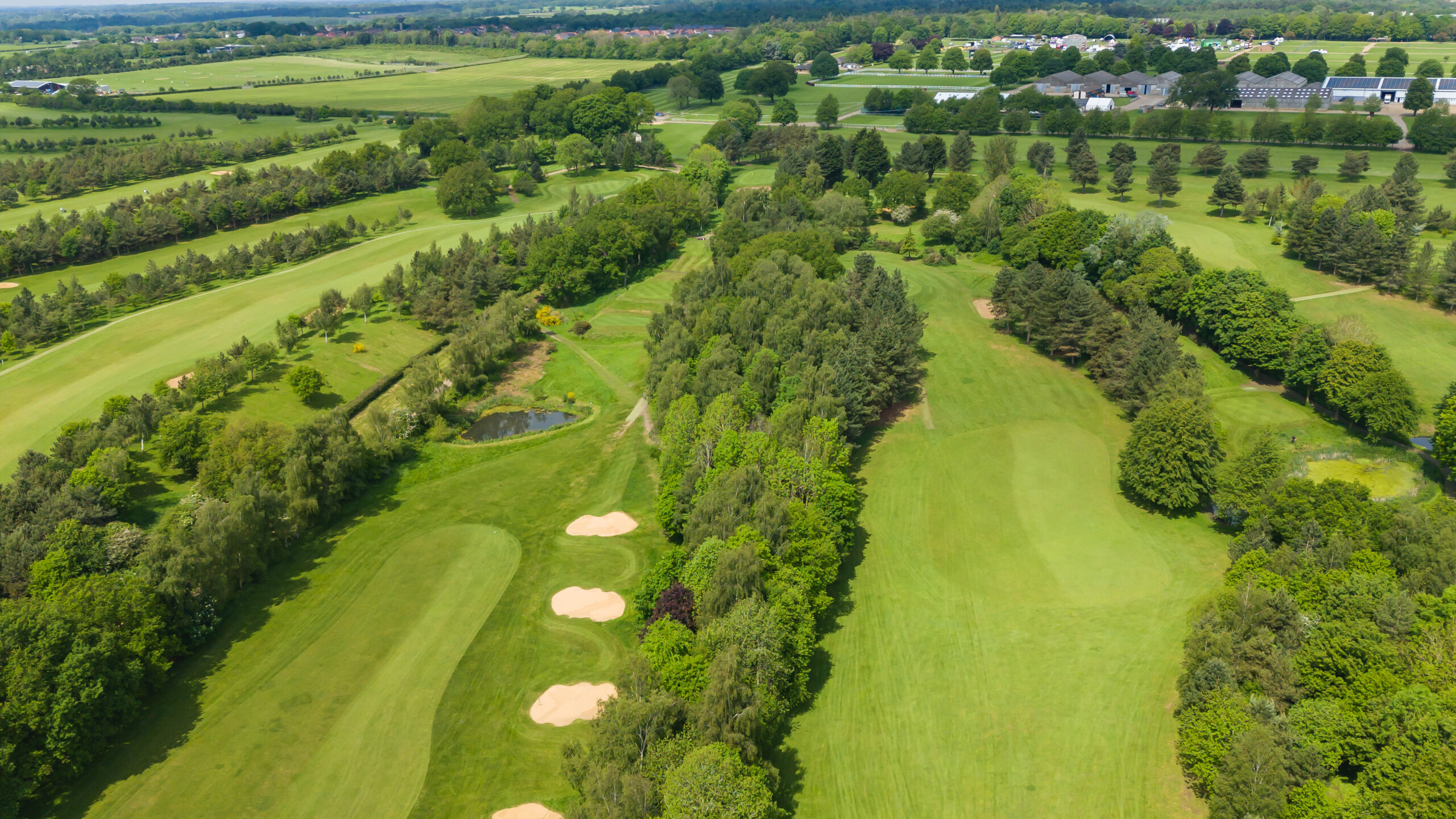 Glen Lodge Bawburgh Ltd (Bawburgh Golf Club) in Bawburgh, Norfolk