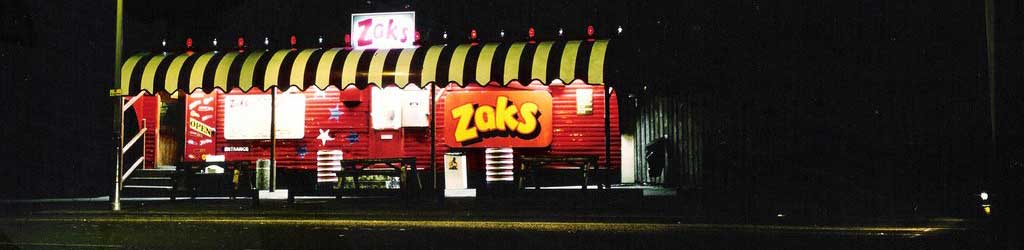 Zaks Mousehold Diner in Thorpe Hamlet, Norfolk