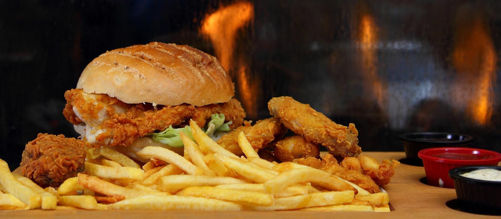 Golden Fish Bar in Lakenham, Norfolk