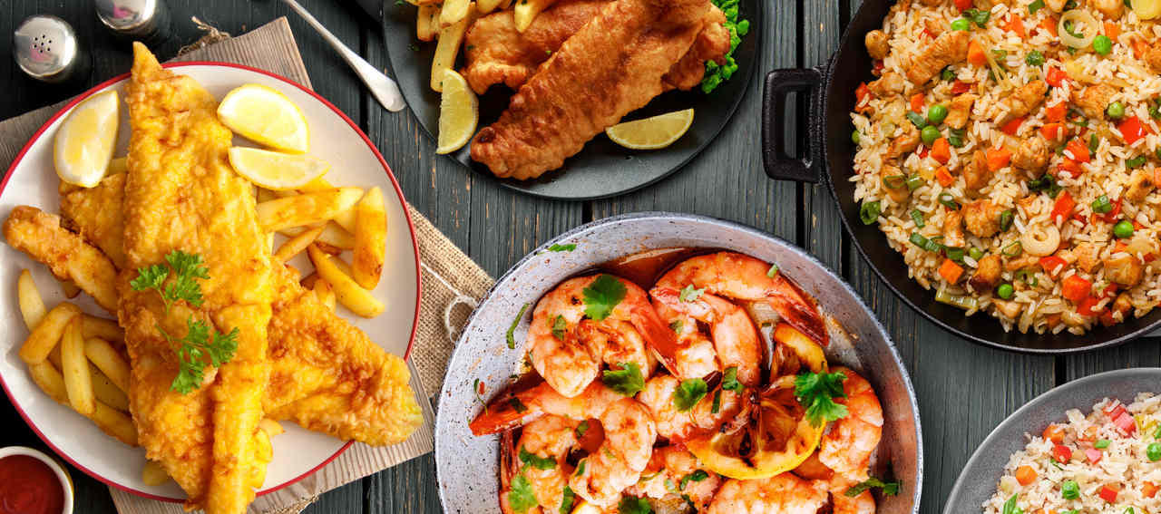 Mr Chip Fish Bar And Chinese Takeaway in Earlham Rise, Norfolk