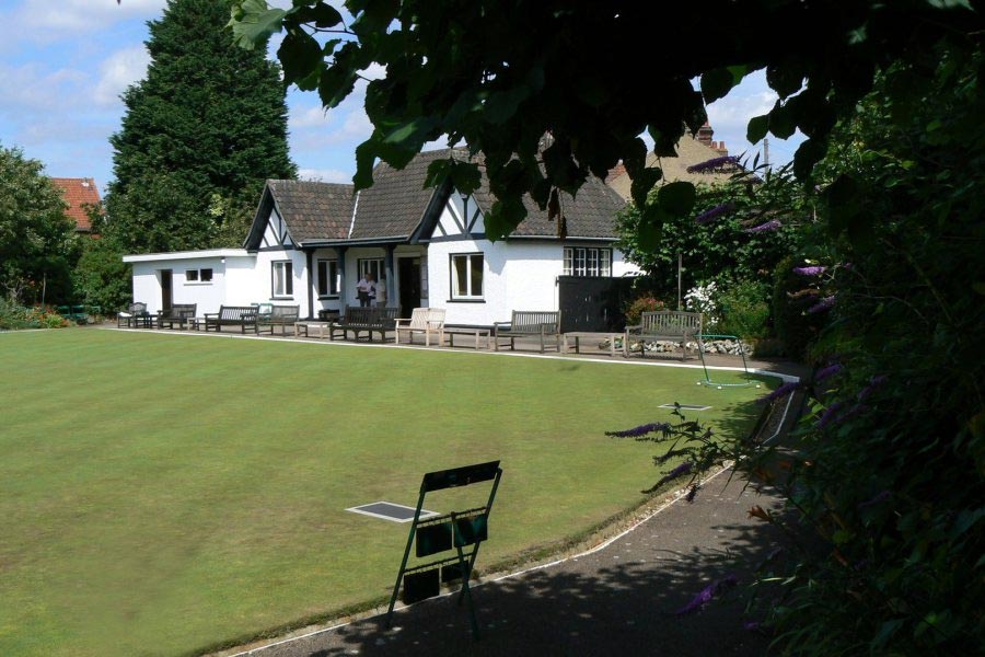 Victoria Bowling Club in Lakenham, Norfolk