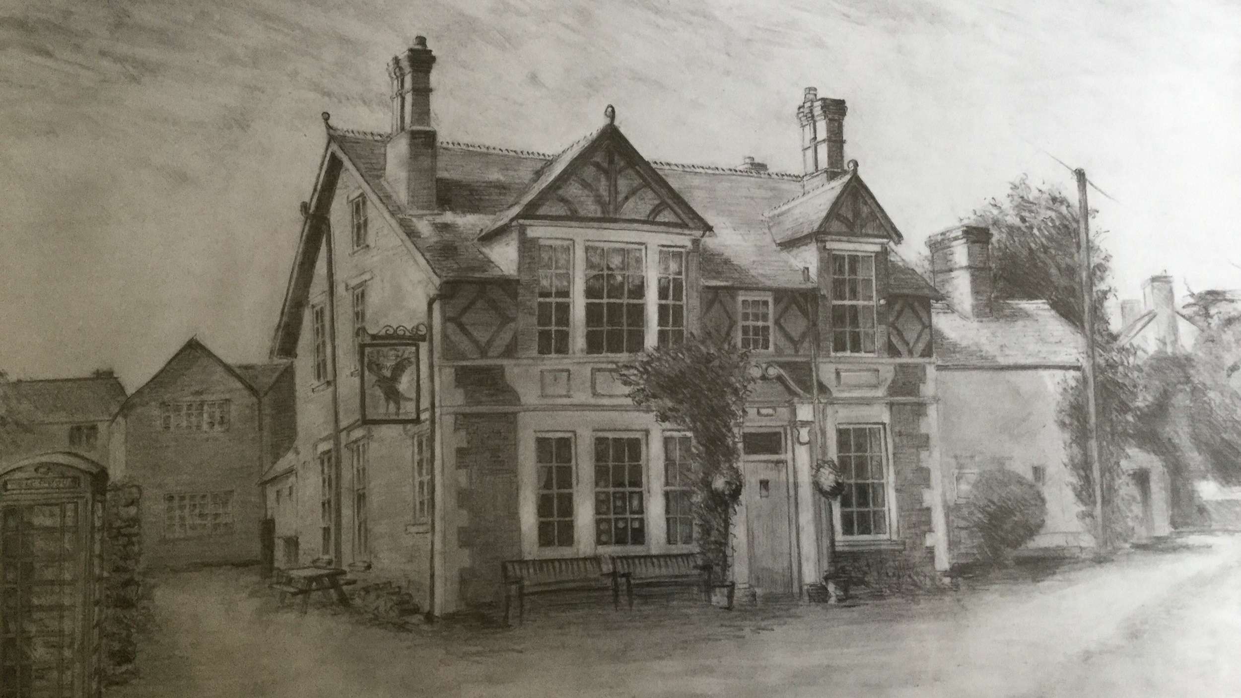 Eagle Tavern in Eaton Rise, Norfolk