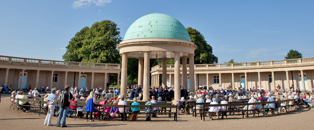 Eaton Park Cafe in Earlham Rise, Norfolk