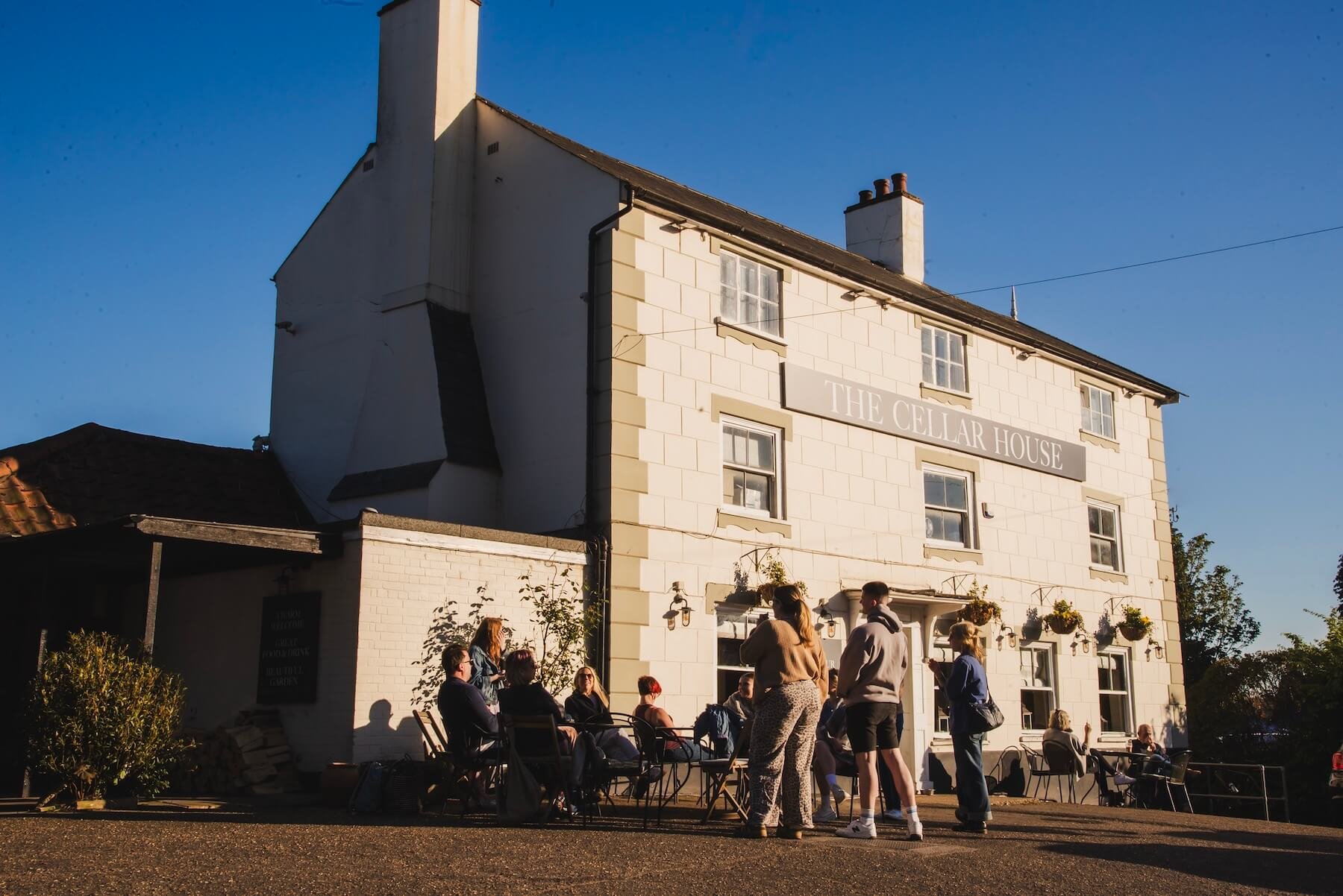 The Cellar House in Cringleford, Norfolk